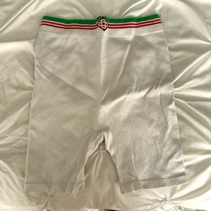 Casablanca white shorts. Women’s